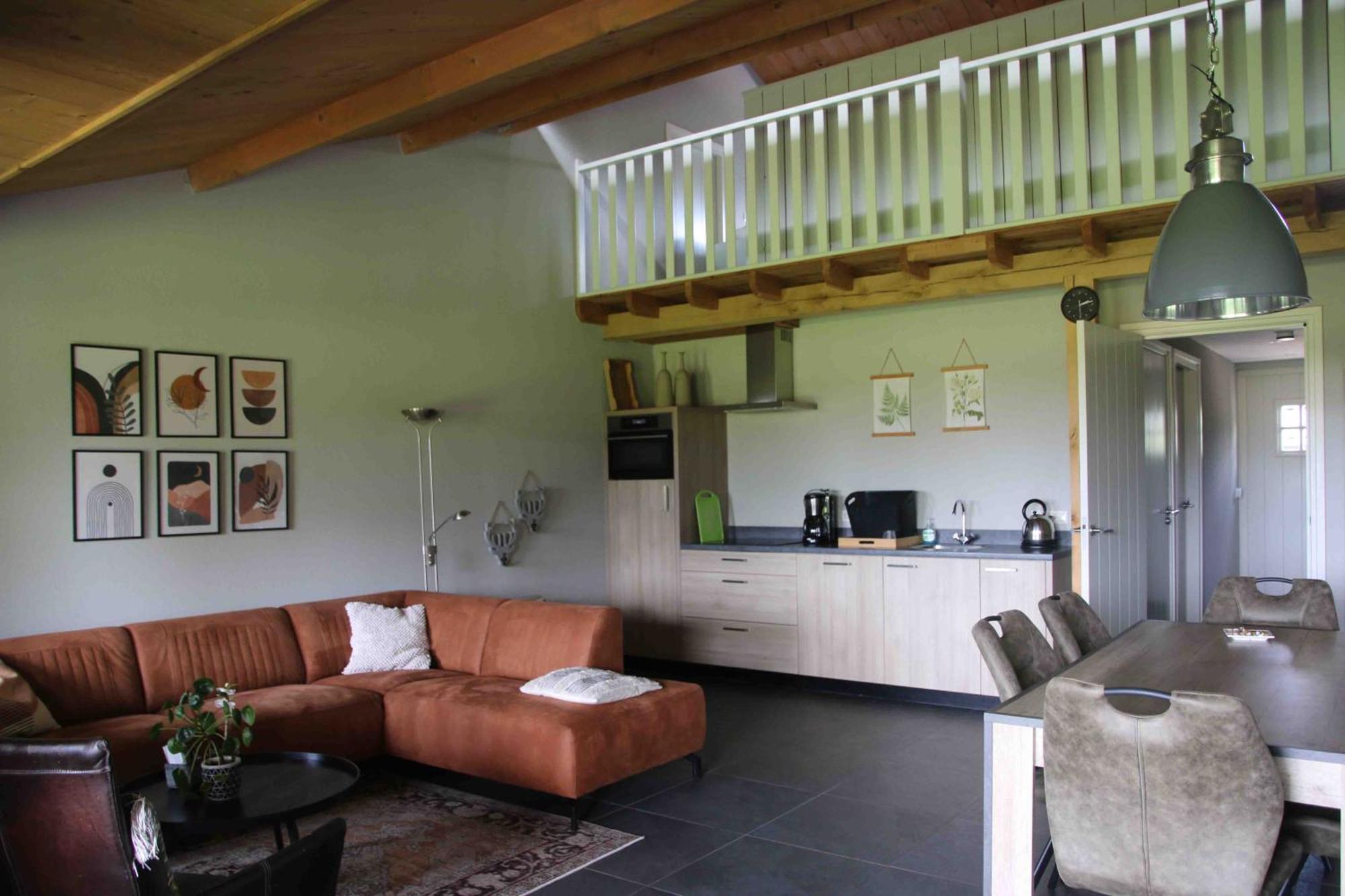 Vakantiehuis Weideblik Biezenmortel Εξωτερικό φωτογραφία